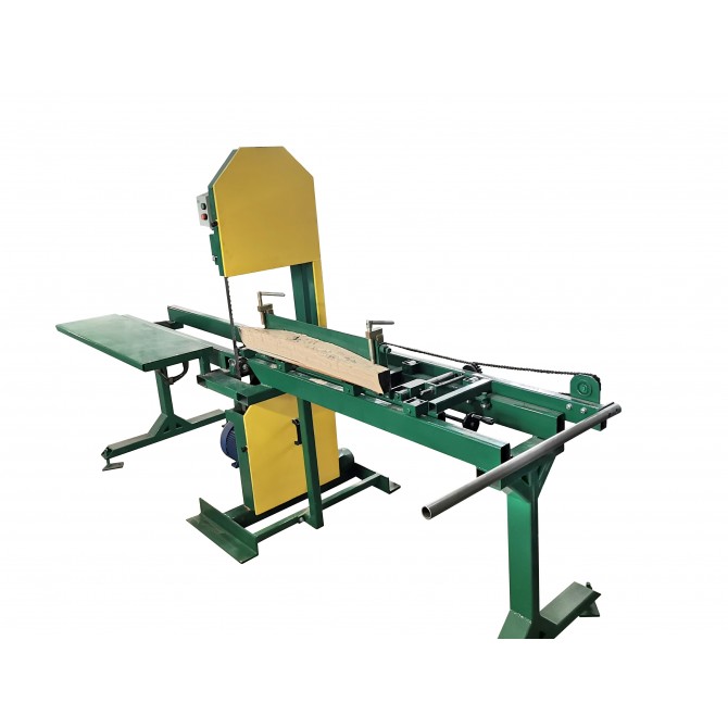 Вертикальний стрічковий верстат ЛПВУ-200